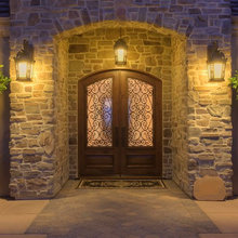 Front entrance