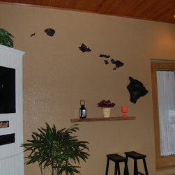 Hawaiian Island Wall Art - Artwork