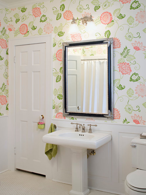 Colonial Bathroom Ideas, Pictures, Remodel and Decor