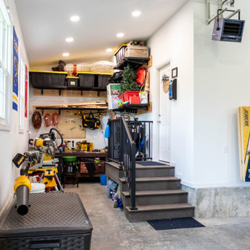 Home Addition - Master Bedroom Suite, Laundry Room, and Garage