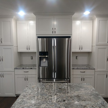 Fantastic Custom Built Kitchen remodel in Liberty Township