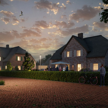 Escape Haven: Atemberaubende 3D-Visualisierungen für Ihr Traumferienhaus