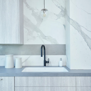 Urban Chic Upscale Condo Design by Stacey Cohen