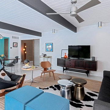 Mid Century Modern Alexander Renovation