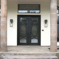 Classic Wrought Iron Door Designs - Front Doors