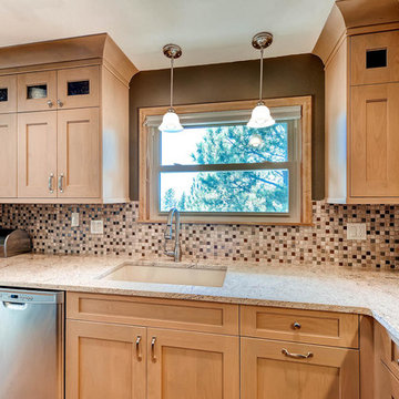 Transitional kitchen in Parker, CO