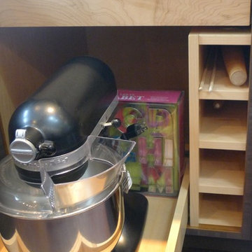 Bamboo kitchen