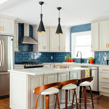 Project Ferncliff Open Concept: Living, Dining, Kitchen
