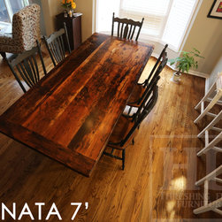 Modern Reclaimed Wood Tables - Dining Tables