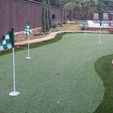 Backyard Putting Green