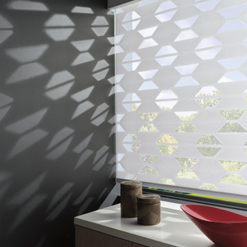 Geometric Banded Shades