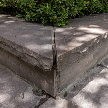 Restoring Flagstone for Front Walkway