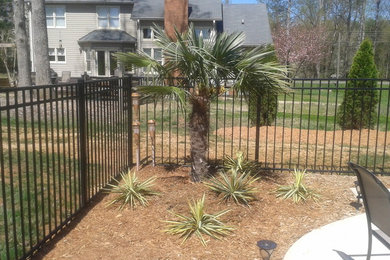 Design ideas for a landscaping in Charlotte.