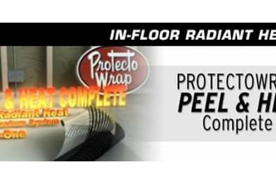 Peel & Heat Floor