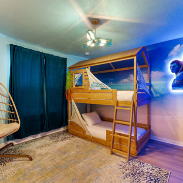 Avatar Way of the Water themed bedroom