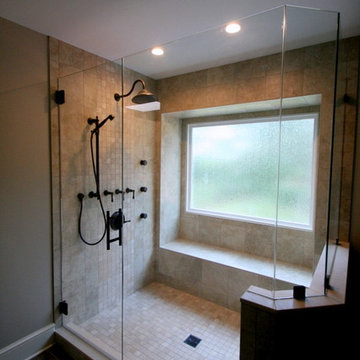 Triple Body Spray Spacious Shower