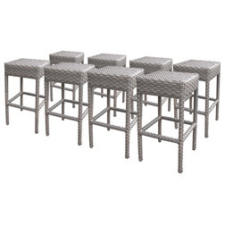Tropical Outdoor Bar Stools And Counter Stools by Homesquare