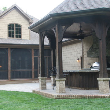 Original Timber Porch Kit