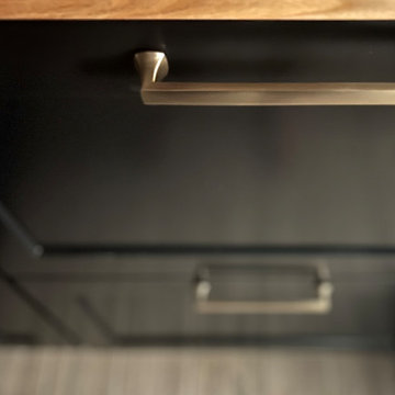 Tricorn Black Pantry Remodel