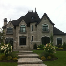 front of house landscaping