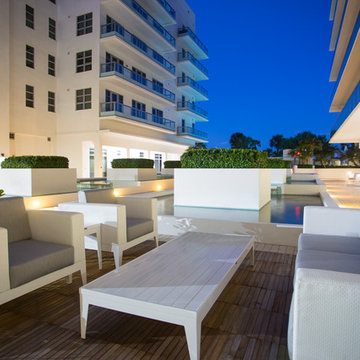 Miami Beach- Amenities Area Renovation