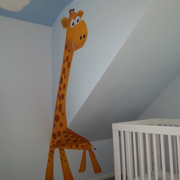Nursery for Triplets
