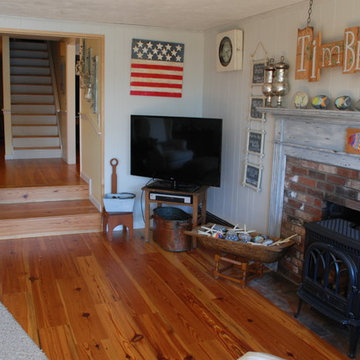 Antique Heart Pine