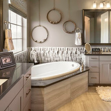 Floors & backsplash