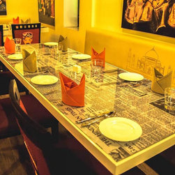 Theme based restaurant- LAAT SAAB designed by D'Art - Products