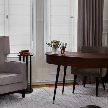 In Paris a Chic and Bright Apartment Rue de Rennes