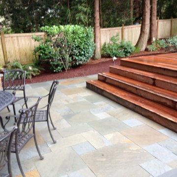 Seattle Backyard Renovation