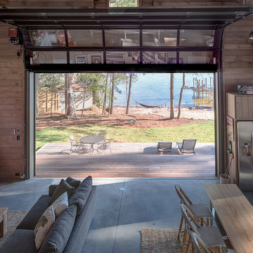 Modern Farmhouse on Lake Murray