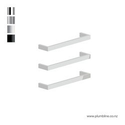 Cube Hybrid Heated Towel Rail 45cm 3 Pack - Heated Towel Rails
