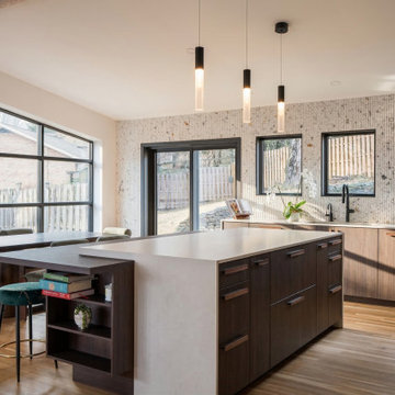 Bespoke Kitchen Remodeling: A Modern Organic Transformation