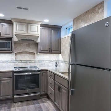 Finished Updated Basement Kitchen