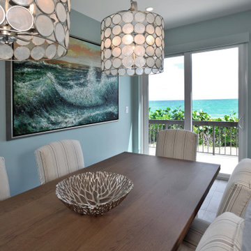 Classic Beach Home-Dining Area