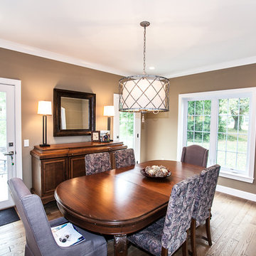 Tudor Style New Construction Home in Chesterfield, MO