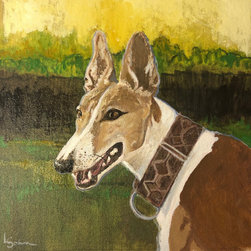 Commissioned pet portraits - Artwork