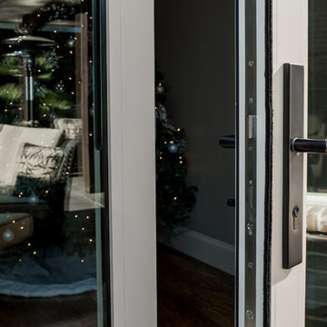 Centor Folding Door and ProVia Patio Door - Frisco
