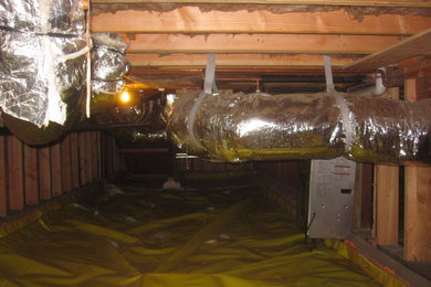 Duct Work - Sealed, Engineered & Insulated