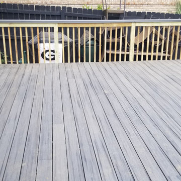 Johns Creek Trex Deck