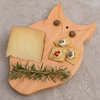 NOVICA Morning Owl And Wood Cutting Board