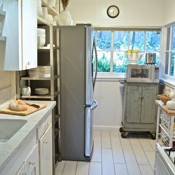 Integrated marble