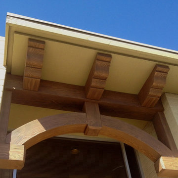 Faux Wood Beams
