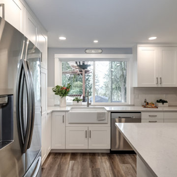 Kitchen and Downstairs Remodel