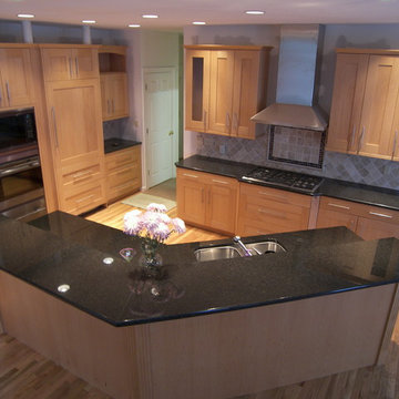 Wide Open Spaces Kitchen