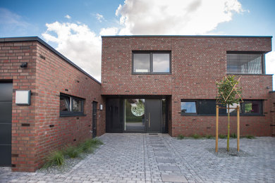 Moderner Eingang in Bremen
