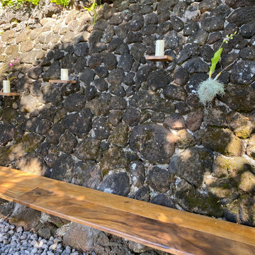 100 Year Old Tree Bench