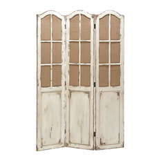 Tri Fold Screen Screens Room Dividers Houzz 1st Avenue Arabella Folding Wooden Screen Screens And Room Dividers