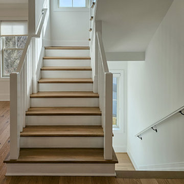 Project #149 | Classic Switchback Staircase